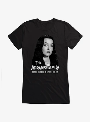The Addams Family Morticia Girls T-Shirt