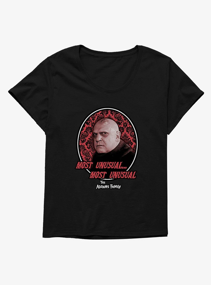 The Addams Family Most Unusual? Girls T-Shirt Plus
