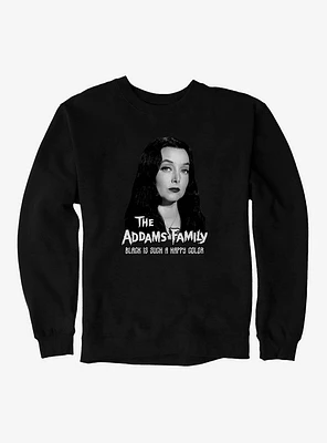 The Addams Family Morticia Sweatshirt