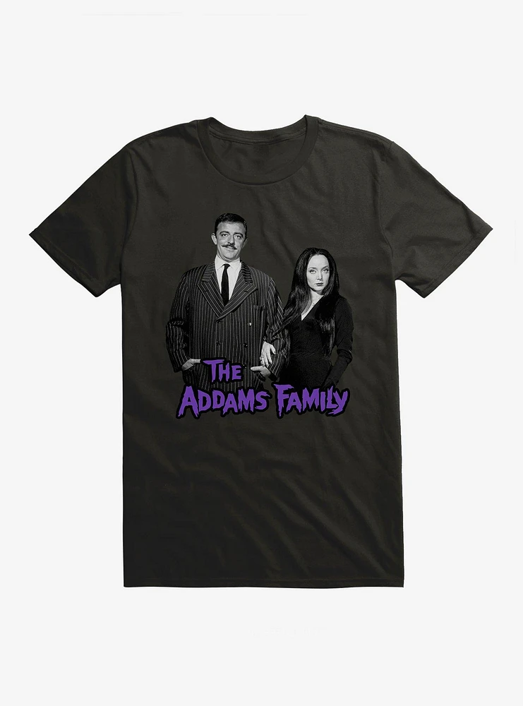 The Addams Family Gomez And Morticia T-Shirt