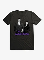 The Addams Family Gomez And Morticia T-Shirt