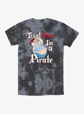 Disney Peter Pan Smee Pirate Tie-Dye T-Shirt