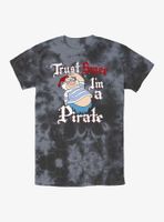 Disney Peter Pan Smee Pirate Tie-Dye T-Shirt