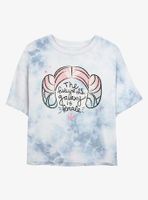 Star Wars The Future Of Galaxy Is Female Tie-Dye Womens Crop T-Shirt