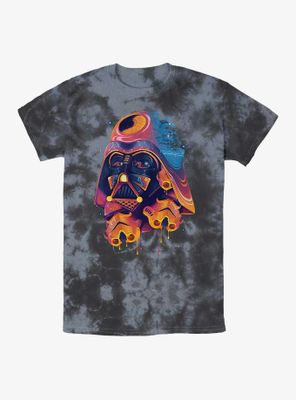 Star Wars Color Melted Vader Tie-Dye T-Shirt