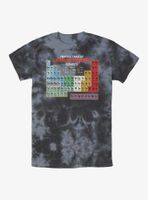 Star Wars Periodic Table Tie-Dye T-Shirt