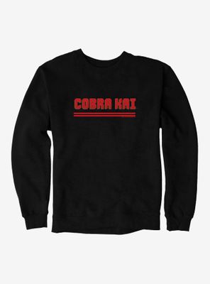 Cobra Kai Bold Logo Sweatshirt