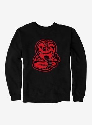 Cobra Kai Snake Logo Sweatshirt