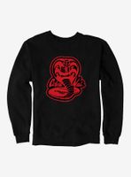 Cobra Kai Snake Logo Sweatshirt