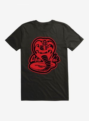 Cobra Kai Snake Logo T-Shirt