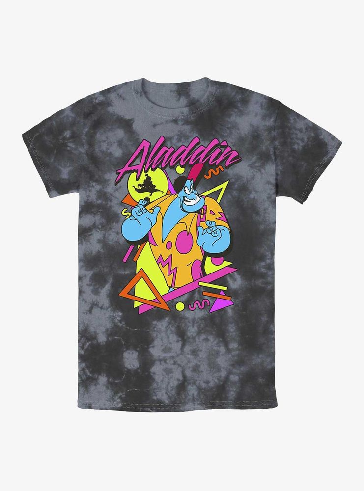 Disney Aladdin Retro Genie Tie-Dye T-Shirt