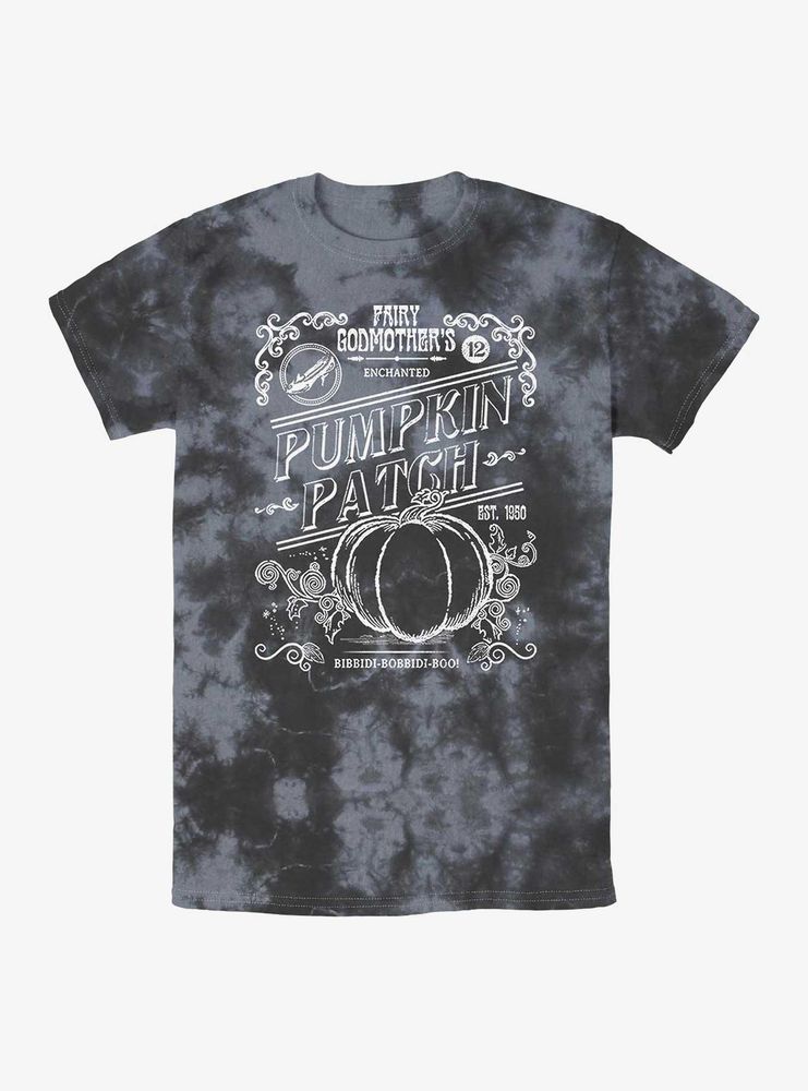 Disney Cinderella Midnight Pumpkin Patch Tie-Dye T-Shirt