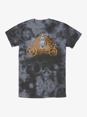 Disney Cinderella Magical Pumpkin Carriage Tie-Dye T-Shirt