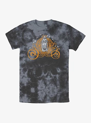 Disney Cinderella Magical Pumpkin Carriage Tie-Dye T-Shirt