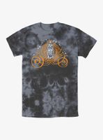 Disney Cinderella Magical Pumpkin Carriage Tie-Dye T-Shirt