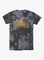 Disney Cinderella Magical Pumpkin Carriage Tie-Dye T-Shirt