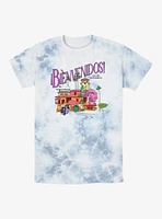 Disney Encanto Bienvenidos Casa De Los Madrigal Tie-Dye T-Shirt
