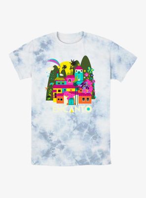Disney Encanto House Logo Tie-Dye T-Shirt