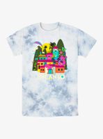 Disney Encanto House Logo Tie-Dye T-Shirt