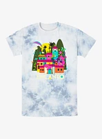 Disney Encanto House Logo Tie-Dye T-Shirt