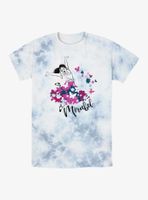 Disney Encanto Mirabel Butterfly Portrait Tie-Dye T-Shirt