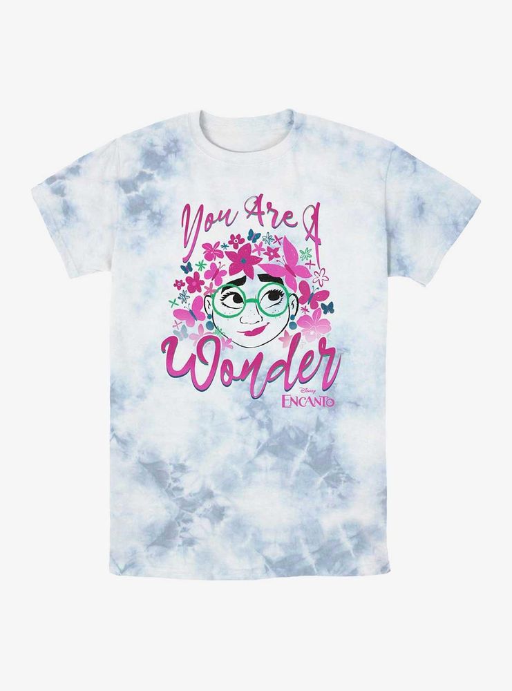 Disney Encanto You Are A Wonder Tie-Dye T-Shirt