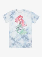 Disney The Little Mermaid Signed Ariel Tie-Dye T-Shirt