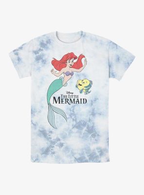 Disney The Little Mermaid Friends Tie-Dye T-Shirt