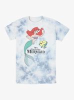 Disney The Little Mermaid Friends Tie-Dye T-Shirt