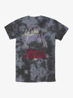 Disney The Little Mermaid Sea Witch Tie-Dye T-Shirt