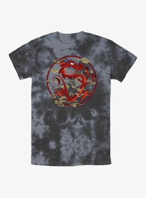 Disney Mulan Mushu Inner Circle Tie-Dye T-Shirt