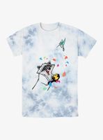 Disney Pocahontas Meeko And Flit Tie-Dye T-Shirt