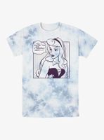 Disney Sleeping Beauty You're The One I Dreamed About Comic  Tie-Dye T-Shirt