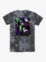 Disney Sleeping Beauty Maleficent Portrait Tie-Dye T-Shirt