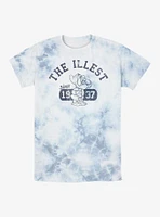 Disney Snow White And The Seven Dwarfs Illest Sneezy Tie-Dye T-Shirt