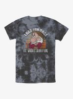 Disney Snow White And The Seven Dwarfs No Fun Tie-Dye T-Shirt