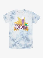 Disney Tangled Greetings from CoronaTie-Dye T-Shirt