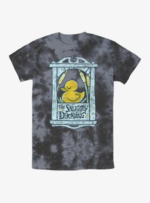 Disney Tangled Snuggly Duckling Tie-Dye T-Shirt