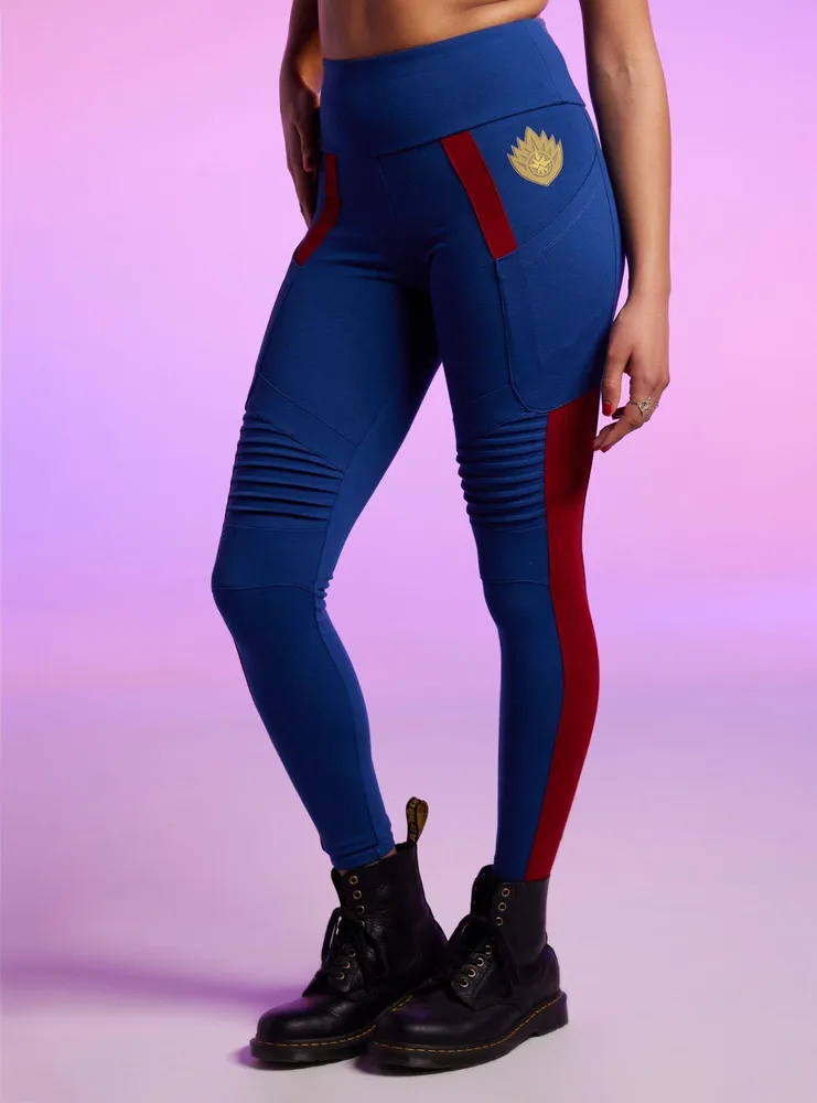 Hot Topic Her Universe Marvel Guardians Of The Galaxy: Volume 3 Uniform  Leggings
