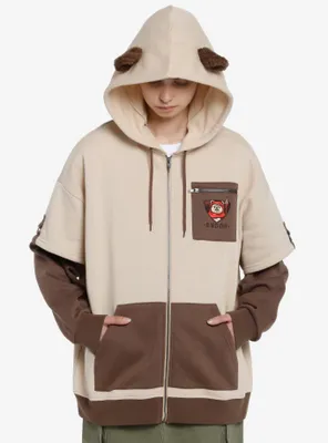 Her Universe Star Wars Ewok Girls Twofer Hoodie