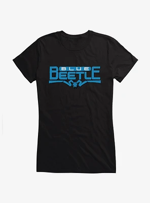 DC Comics Blue Beetle Logo Girls T-Shirt