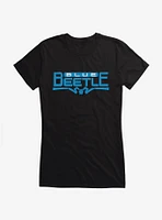 DC Comics Blue Beetle Logo Girls T-Shirt