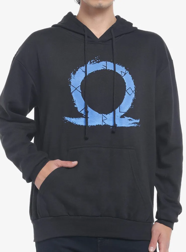 God Of War Ragnarök Logo Hoodie