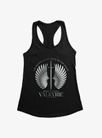 A Court Of Silver Flames Valkyrie Wings Girls Tank