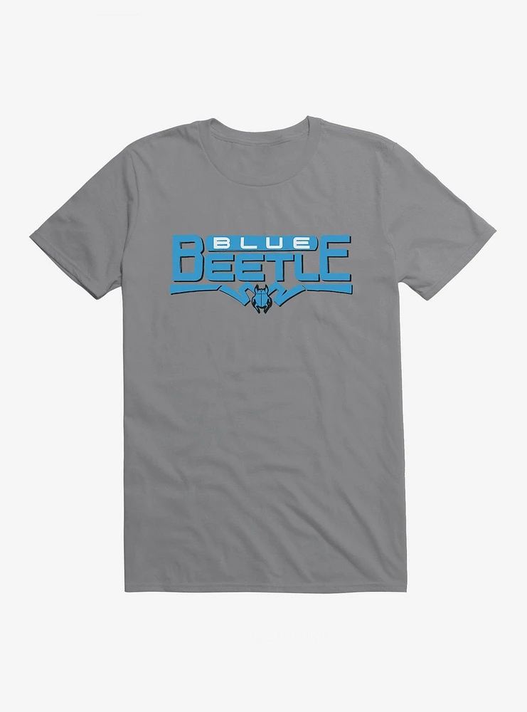 DC Comics Blue Beetle Logo T-Shirt