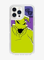 Disney The Nightmare Before Christmas Oogie Boogie Symmetry Series Clear iPhone 13 Pro Max / iPhone 12 Pro Max Case