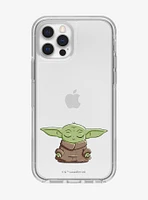 Star Wars The Mandalorian Grogu Symmetry Series Clear iPhone 12 / iPhone 12 Pro Case