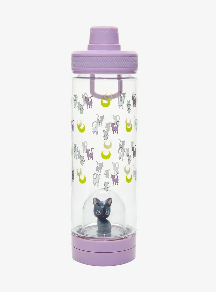 Sailor Moon Magic Cats Dome Water Bottle