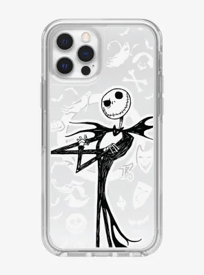 The Nightmare Before Christmas Jack Skellington Symmetry Series iPhone 13 Pro Max / iPhone 12 Pro Max Case
