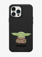 Star Wars The Mandalorian Grogu Symmetry Series Black iPhone 13 Pro Max / iPhone 12 Pro Max Case